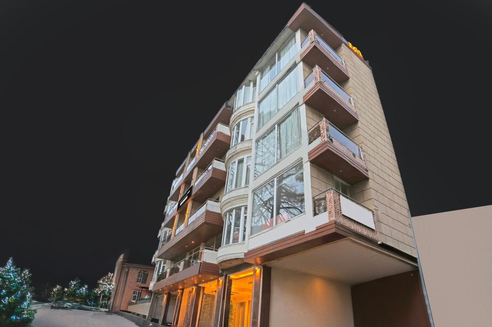 Super Townhouse Oak Dharamshala Near Maximus Mall Eksteriør billede