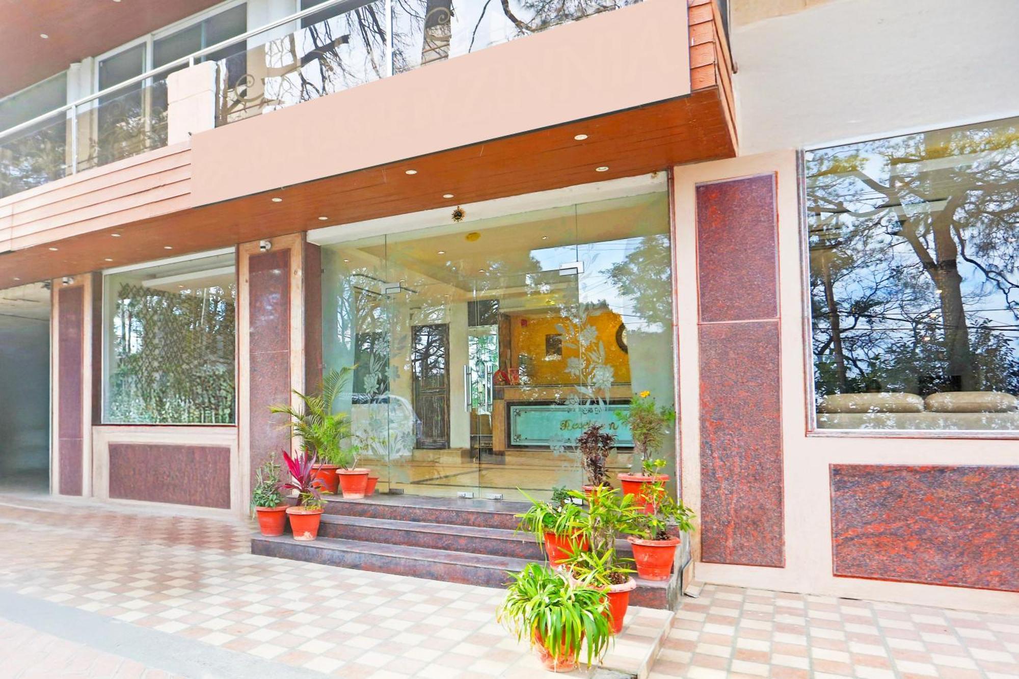 Super Townhouse Oak Dharamshala Near Maximus Mall Eksteriør billede